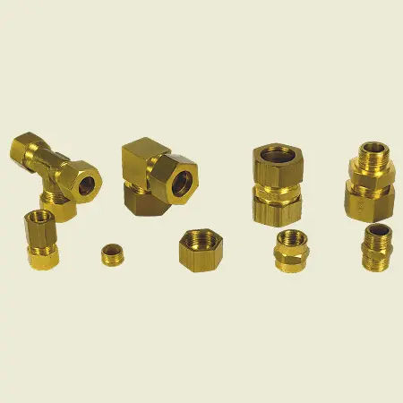 non ferrous metal brass  fittings